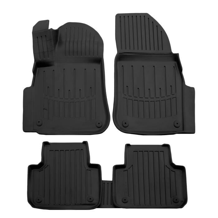 SCOUTT | 3D Tapis De Sol En Caoutchouc Premium Pour Volkswagen Touareg 3 (CR) Depuis 2018