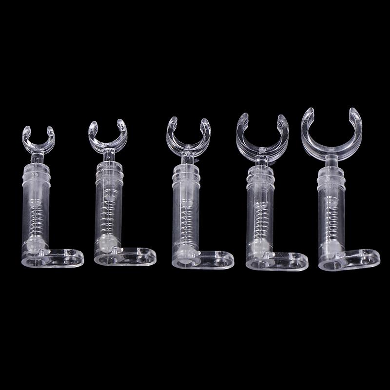 5Pcs Neon Light Transparent Supports Neon Sign Plastic Stand Height For 8Mm~18Mm Tube Neon Sign Parts