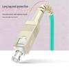 Shanze 10G OM4 Multimode LC-SC Fiber Optic Patch Cable, 5m