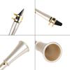 Simple Pocket E-flat Saxophone Small Size Sax ABS Resin Mini Pocket Saxophone Portable Woodwind Instrument Durable