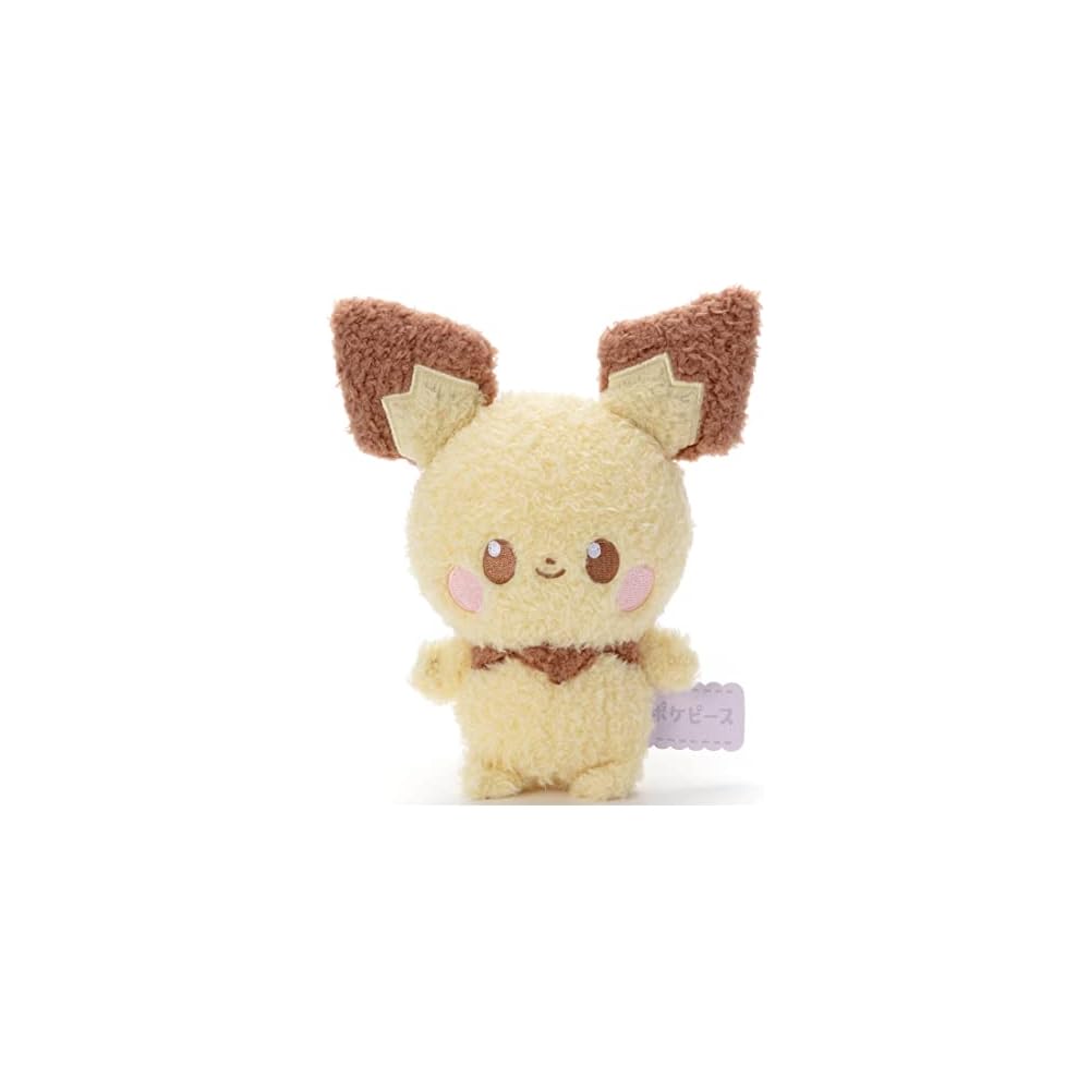 Takaratomy A.R.T.S Pokemon PokePiece Plush Toy Pichu Height 17cm