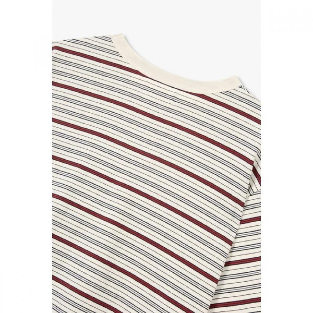 STudio Tomboy STripe Round T shirT 9176222991cT