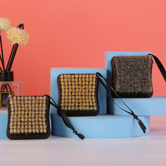 Kartáč na tělo pro suché kartáčování Přírodní silné štětiny Exfoliuje odumřelou kůži Detoxikuje Sprchový kartáč Povzbuzující nástroj pro suché kartáčování