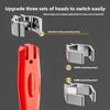 1-piece pipe wrench large opening bathroom wrench multi-purpose plumbing tool can adjust and repair water pipes and pipes
