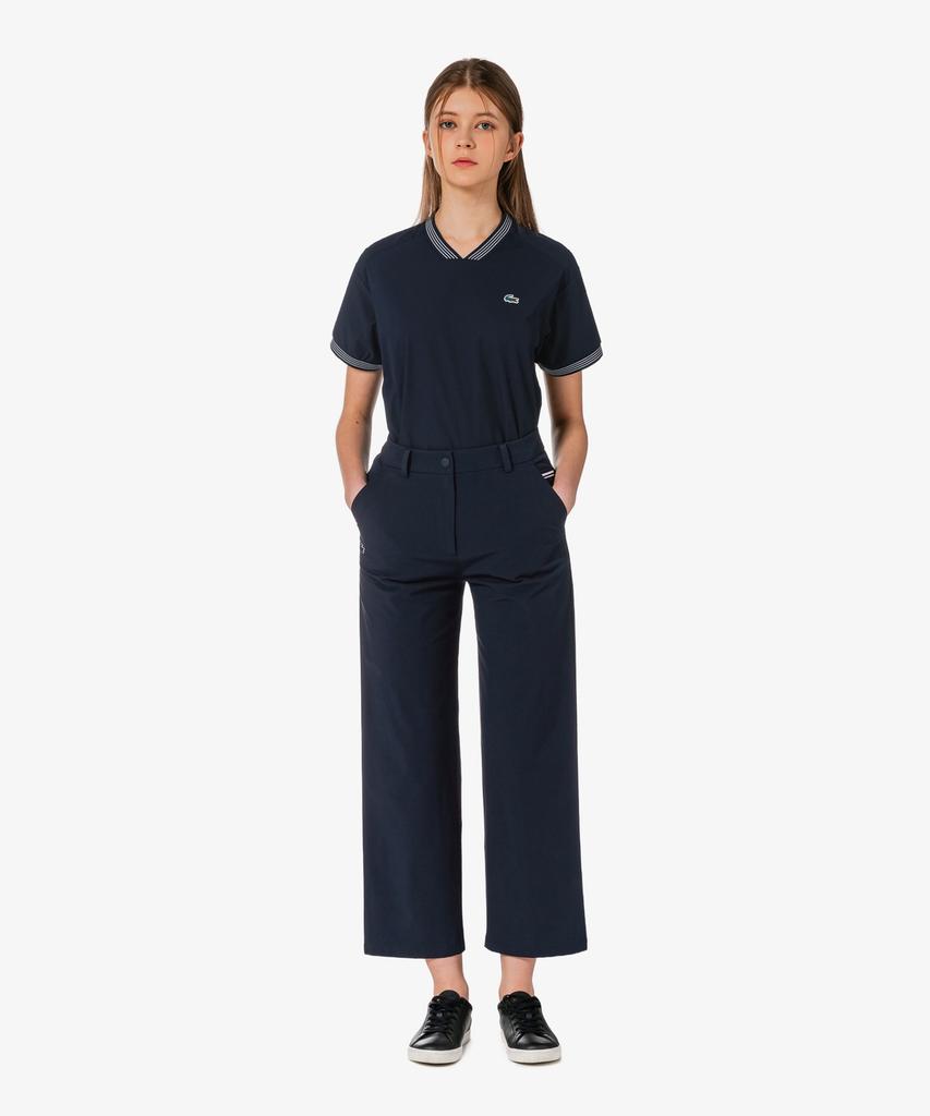 LACOSTE Women'S Spring Straight Pants Hf422E-56G Hde