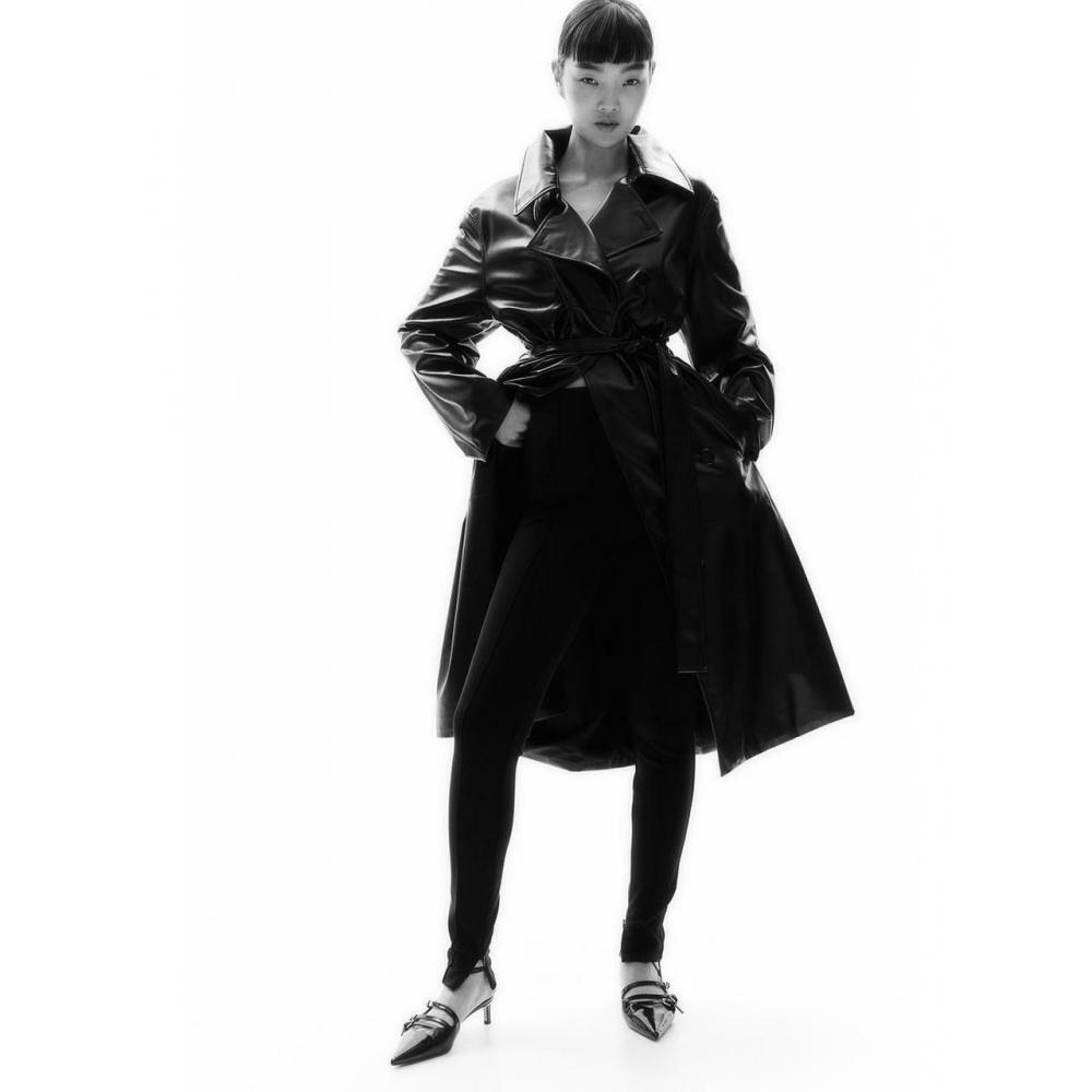 

Леггинсы HM на молнии, черные 1207842001