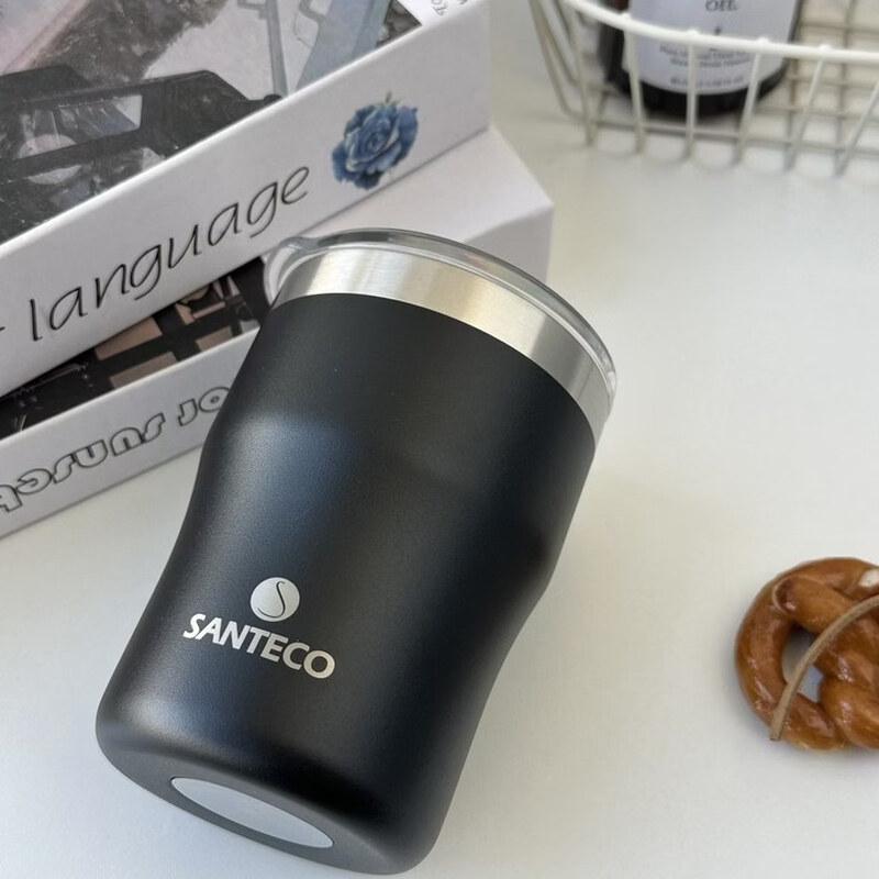 HAERS Stainless Steel Insulated Coffee Mug