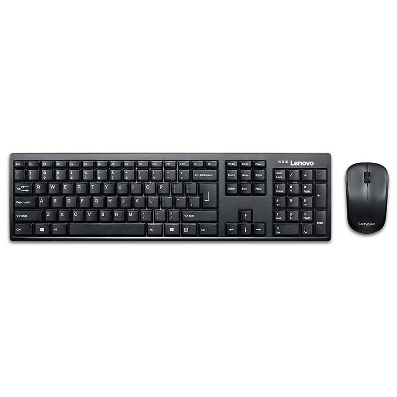 

Lenovo KN100 Wireless Keyboard and Mouse Combo