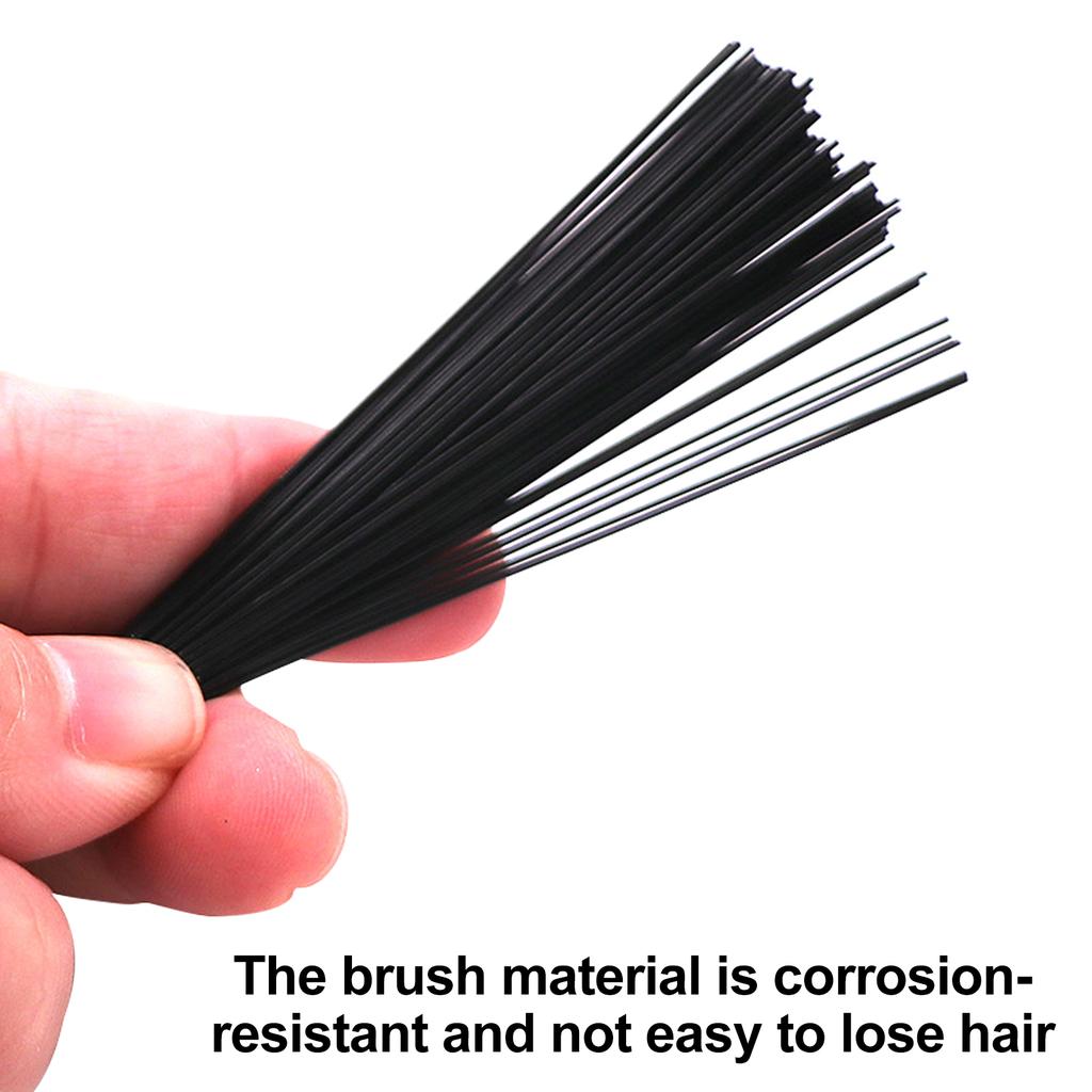 Car Carbon Deposit Cleaning Brush Car Engine Cleaning Brushes Needles Durable Carburetor Carbon Dirt Remove Tools Easy To Use