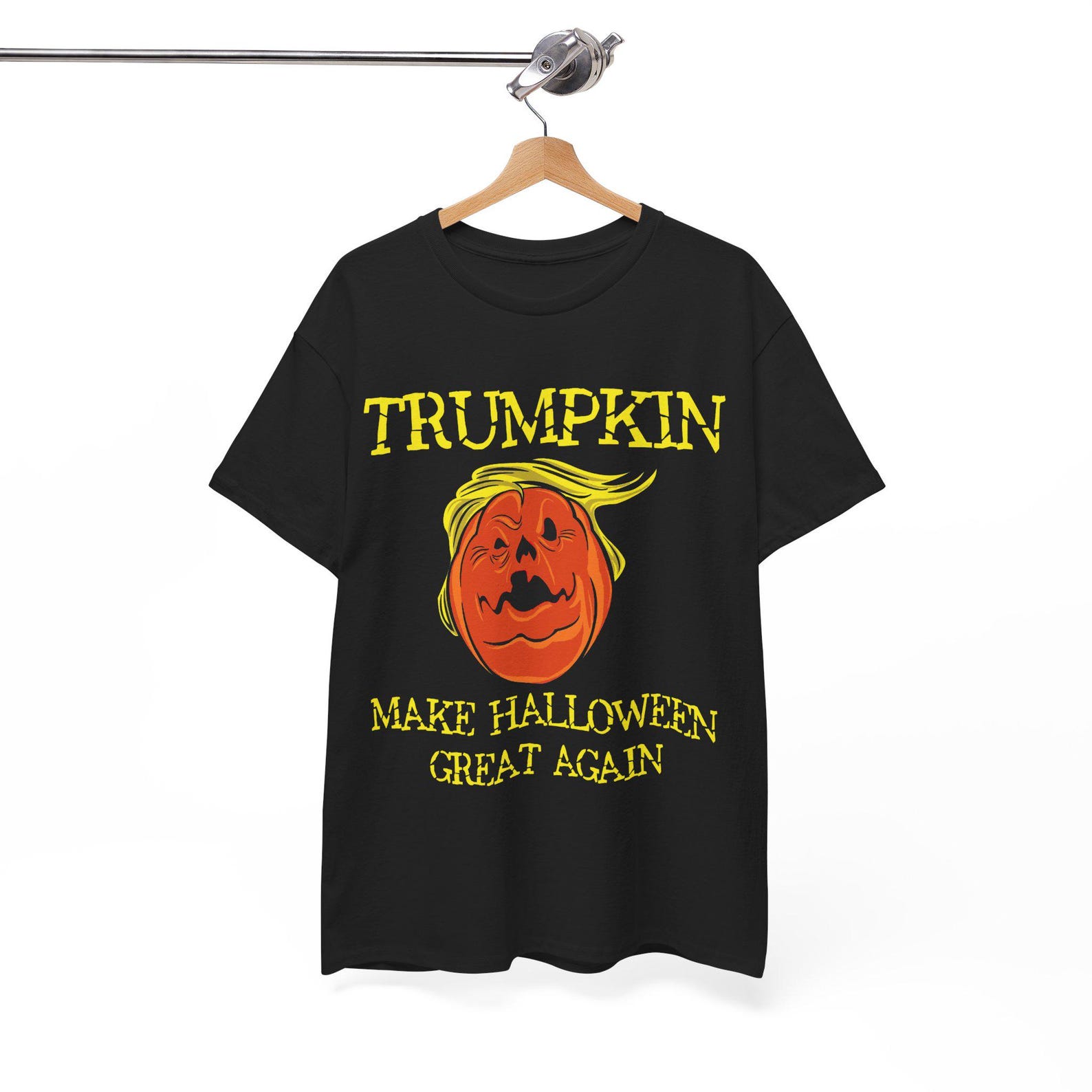 Trumpkin - Funny Trump Halloween Costume T shirt XL