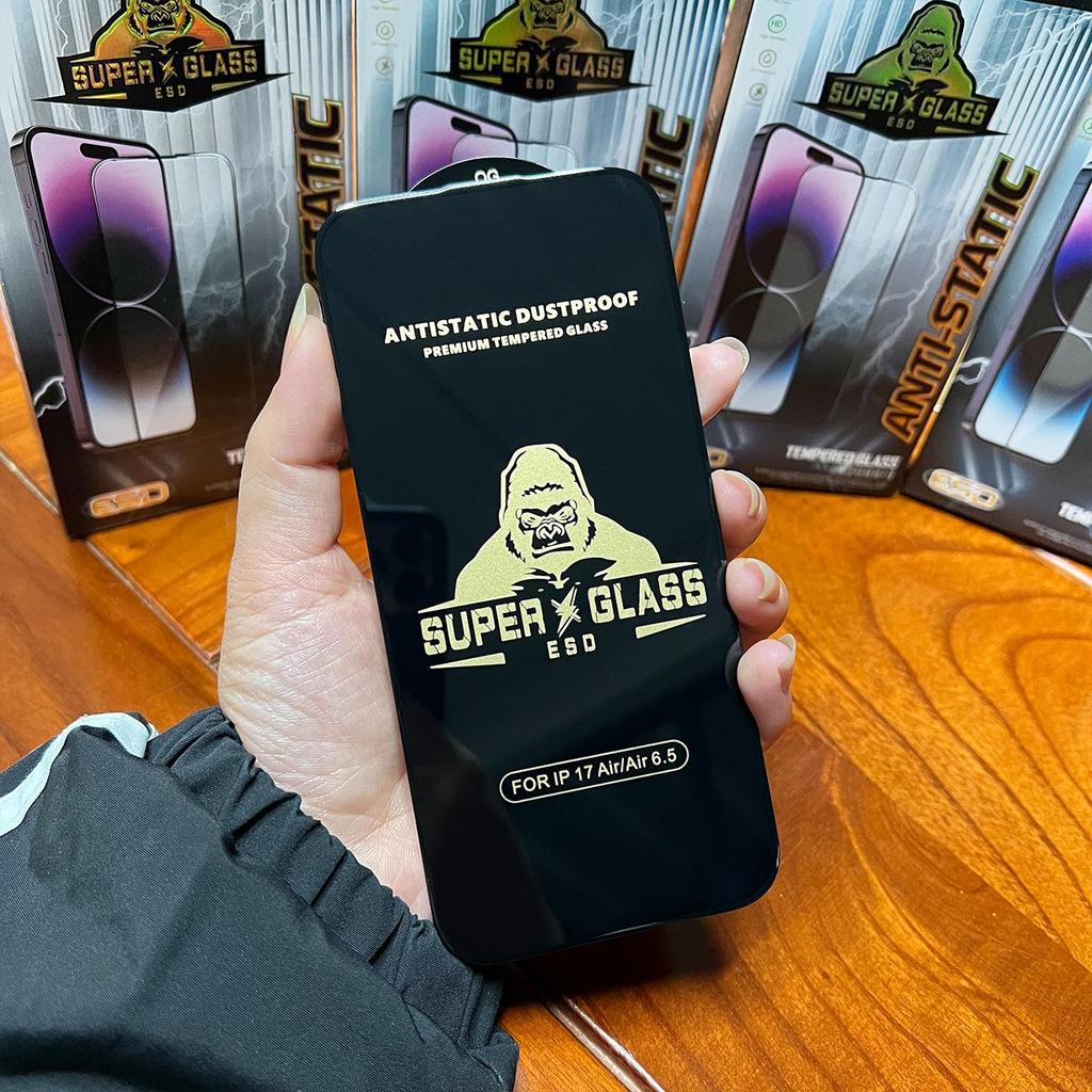 Apple iPhone 15 Pro Max Tempered Glass Screen Protector, Full Coverage, High Definition