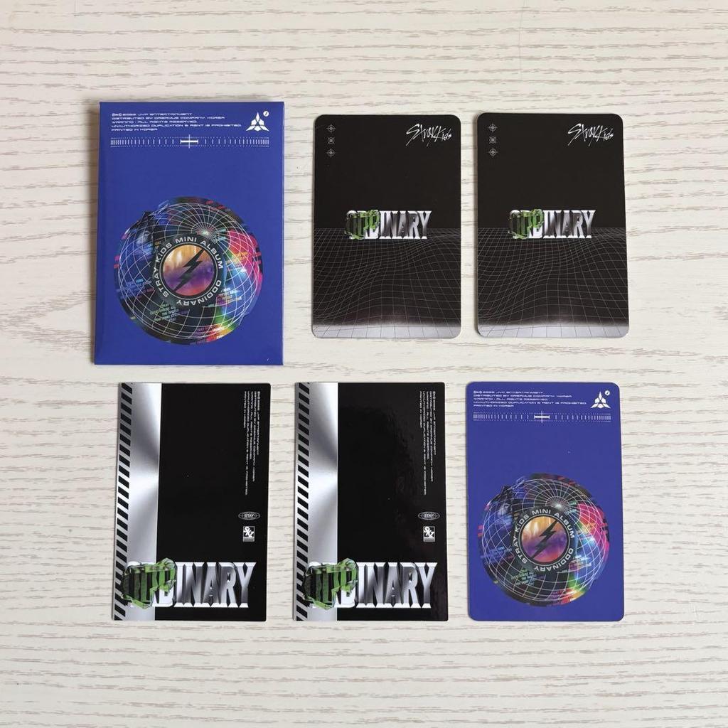 [USED] Stray Kids Sukizu ODDINARY MASK OFF ver.