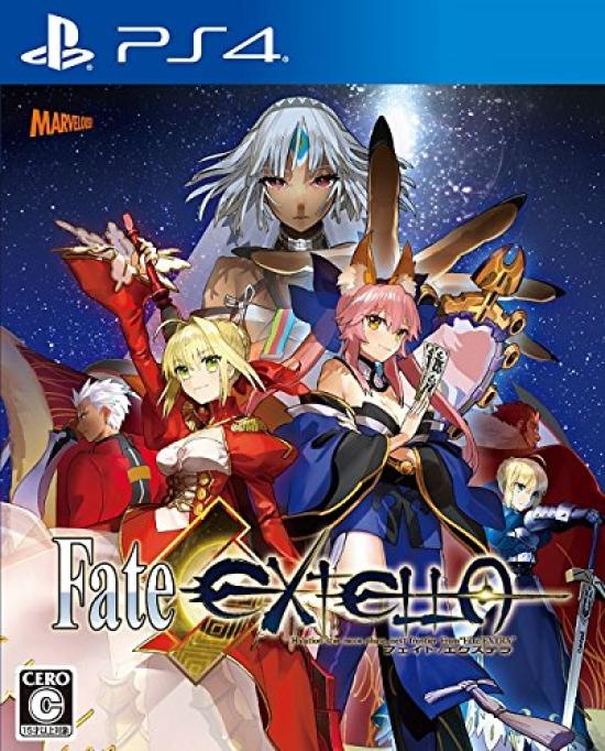 

PS4 Fate/EXTELLA (Бонус отсутствует) -
