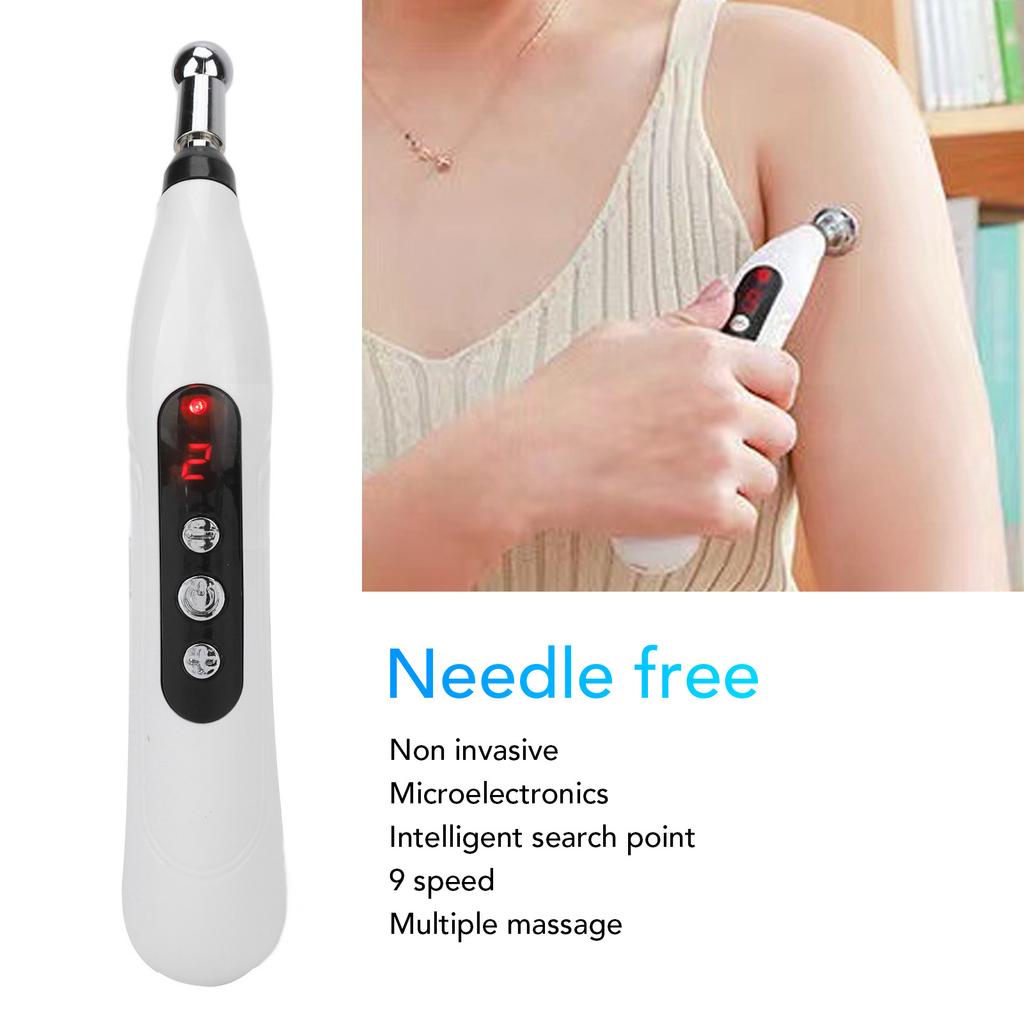 Elektroniczny długopis do akupunktury 9 Gear Microelectronics Energy Pen Acupoint na ramię szyi