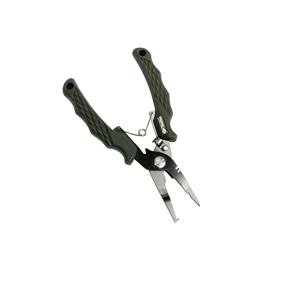

Titanium Coated Stainless Steel Pliers M Khaki