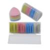 10/20/30pcs Ergonomic Disappearing Tailor's Chalk Multi Color Sewing Craft Fabric Marking Cutting Powder for Clothing Tailor DIY