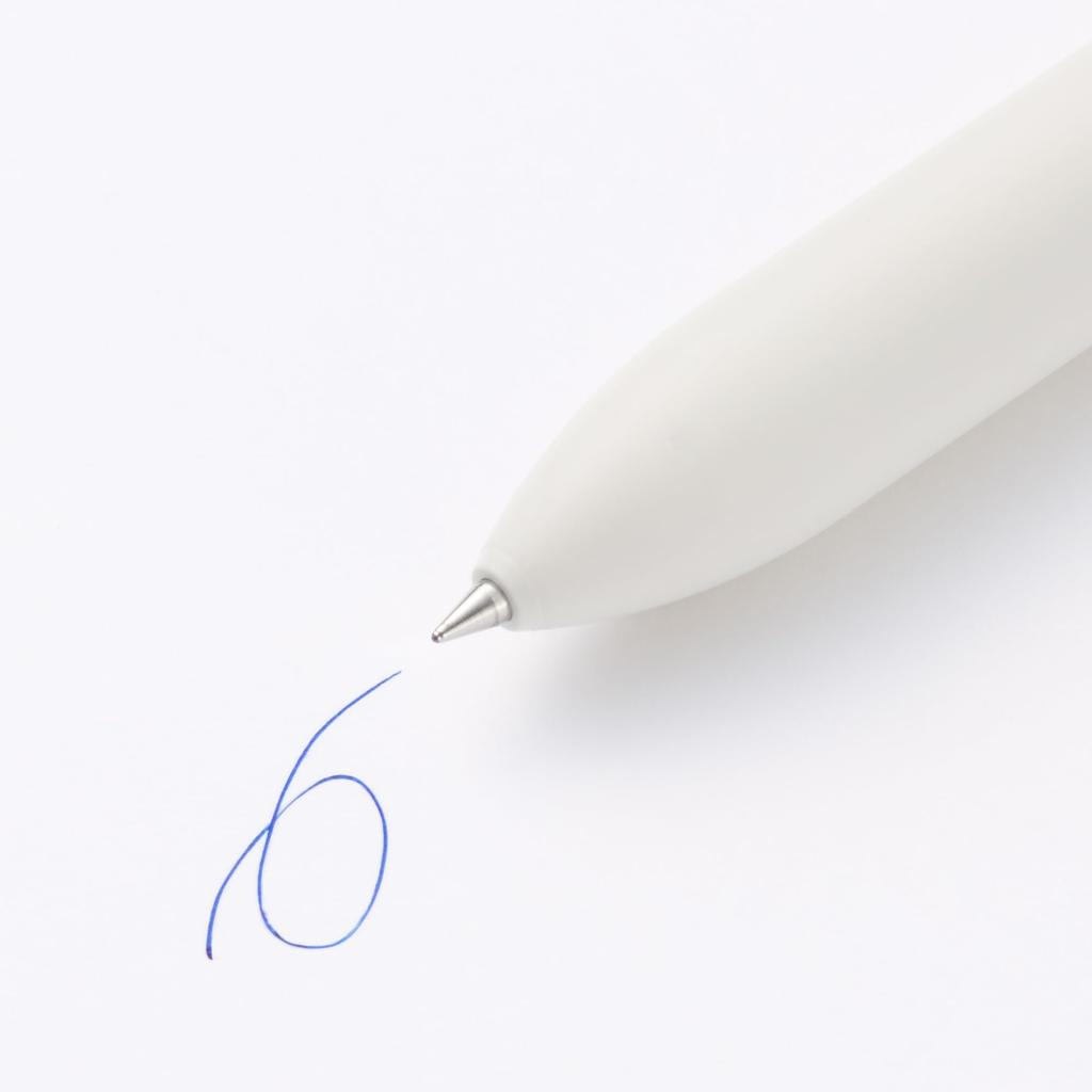 MUJI Ballpoint Pen and Mechanical Pencil and Blue Mechanical Pencil 83768249 Smooth-Writing 3-Color - 0.5mm Black, Red, / 0.5mm