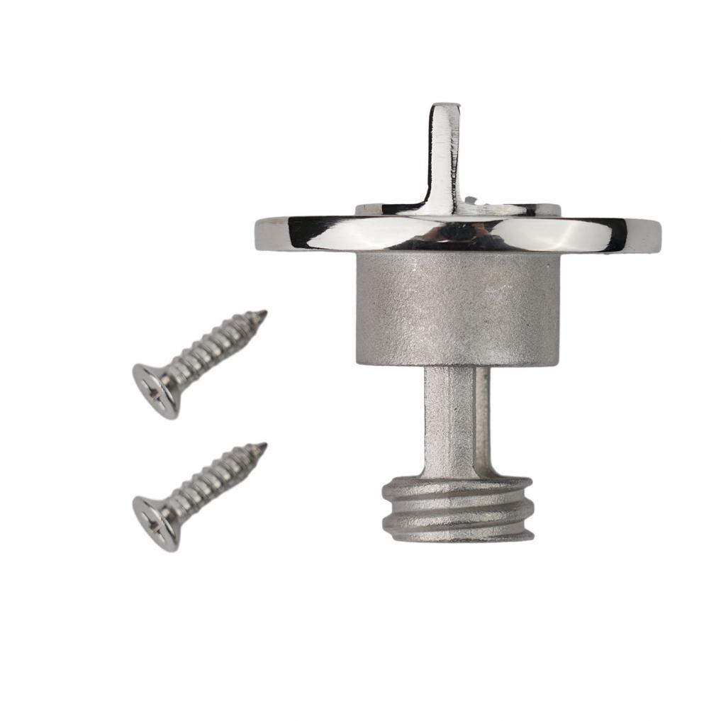 Easily Installed Marine Grade 316 Stainless Steel Oval Drains for Boats