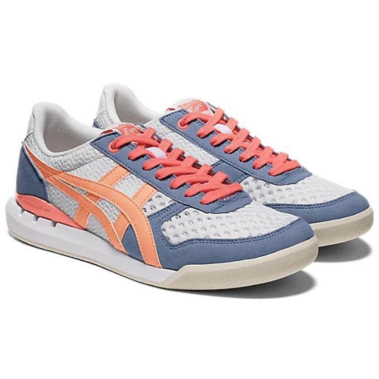 ONITSUKA TIGER Ultimate 81 Fabric Leather Sports Cushioning Slip Resistant Durable Low Top Lifestyle Casual Shoes Unisex Sneaker 1183B720-102