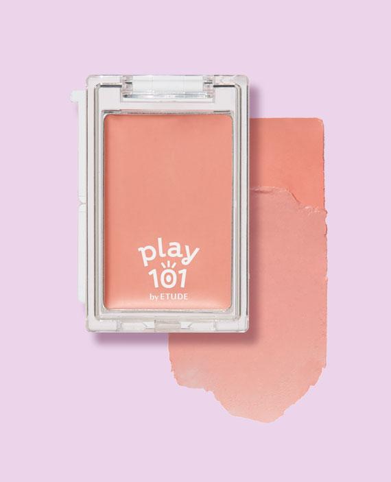 Etude Play 101 Multi Blending Piece Cream Blusher - 01 Fresh Grapefruit Tart 1ea