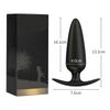 Vibrerende rumpestøpsler Dildo Vibrator Prostatamassasje Trådløs fjernkontroll Analplugg G-punktstimulator Sexleketøy for kvinne