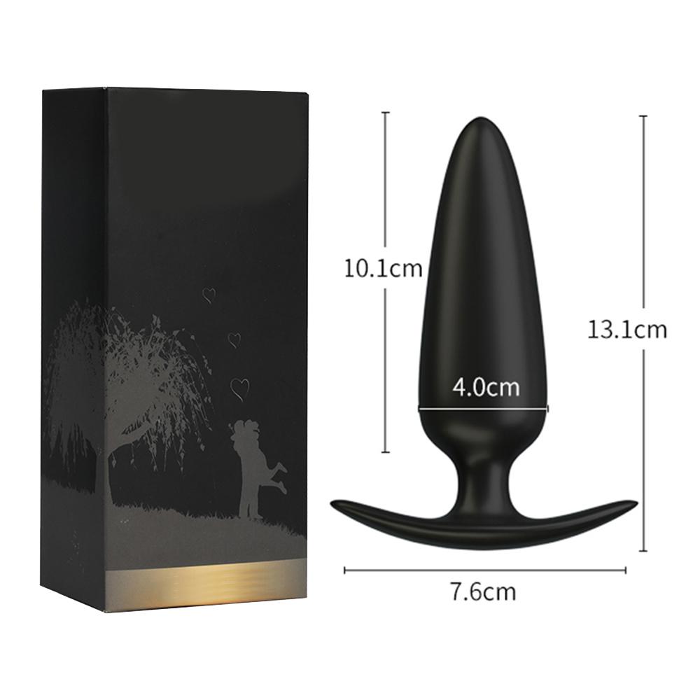 Vibrerende rumpestøpsler Dildo Vibrator Prostatamassasje Trådløs fjernkontroll Analplugg G-punktstimulator Sexleketøy for kvinne