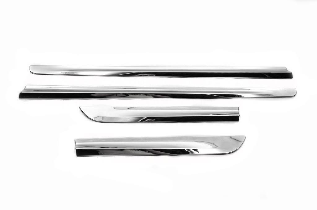 Door Moldings (4 Pieces, Layer) for Subaru XV 2011-2017