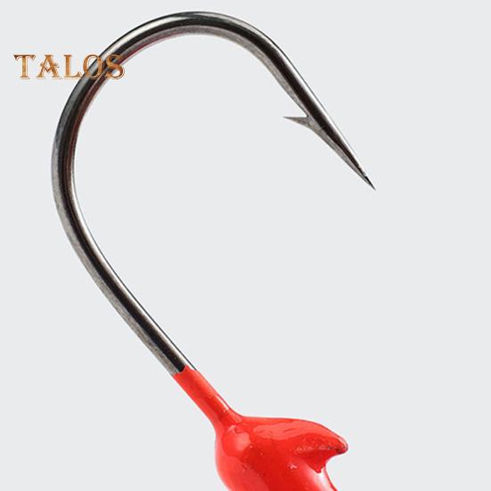 20 Stück 2,5 cm/2,5 g Bunte Augen Angelhaken Hochleistungs-Metall Widerhaken Rundkopf Angelhaken Süßwasser Salzwasser Barschangeln Zubehör