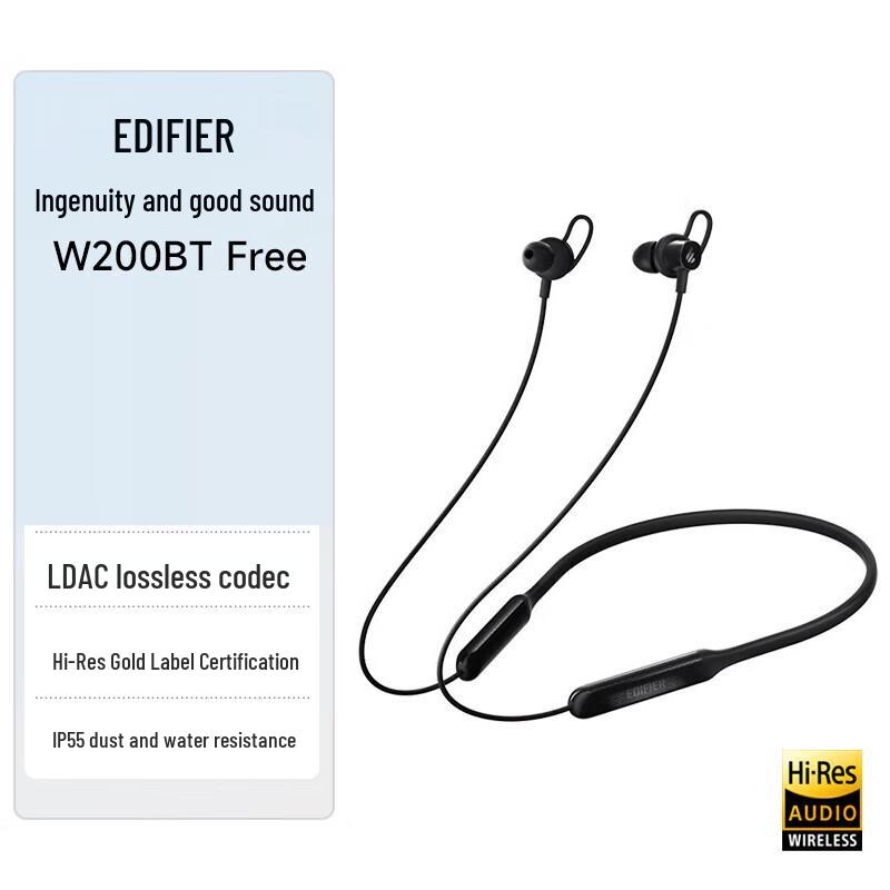

Edifier W200BT Free In-Ear Sport Bluetooth Headphones