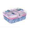 Lunch Box - Stitch with Compartments - Breakfast Container