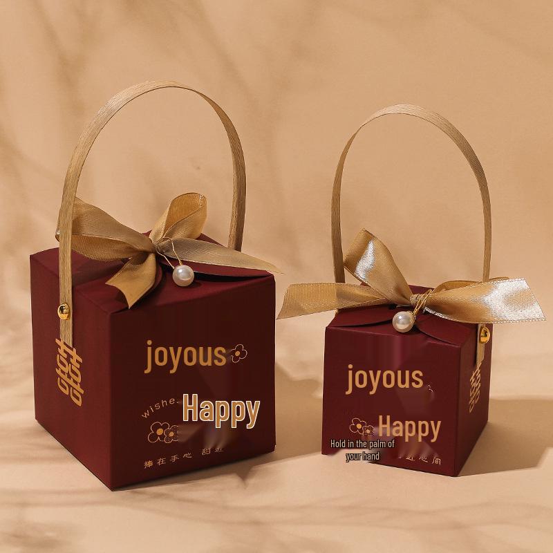 Wedding Candy Box Gift, Bridesmaid Favor Handbag