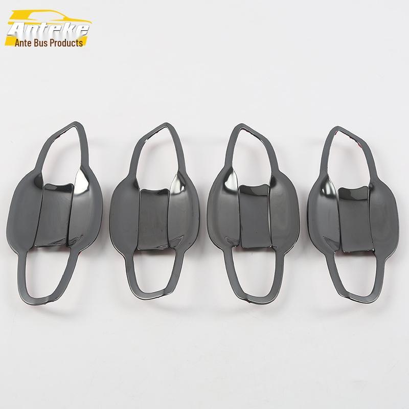Magotan B8 Door Bowl Protective Film - Fits 17 Models, Anti-Scratch & Wear-Resistant Handle Cover.