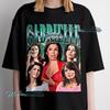 Gabrielle Solis Grafik-T-Shirt im Vintage-Stil