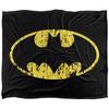 Batman Distressed Logo Blanket