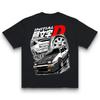 Initial D Drift Car Graphic Tee Streetwear Outfits Men