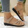 Freizeitschuhe, Sommerschuhe für Damen, Sandalen, Rutschfeste Schuhe, Atmungsaktiv und Leicht, Verschleißfeste Hausschuhe