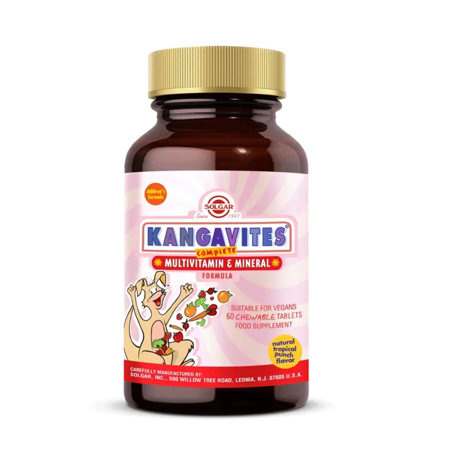 

Solgar Kangavites Multivitamin Mineral 60 таблеток 60 Tablets