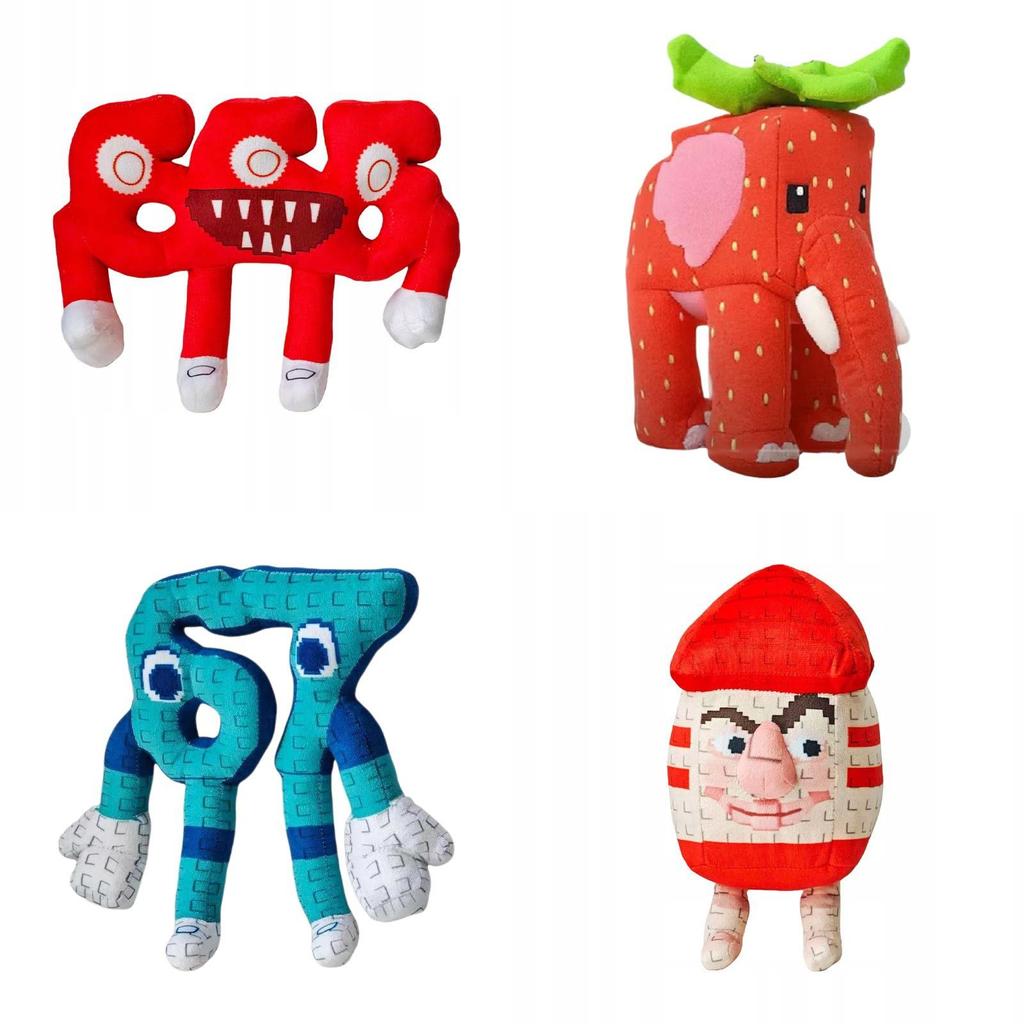 Steal N Catch The Brainrot Plush Toy With Pp Cotton Filling For Collectors And Giftgiving