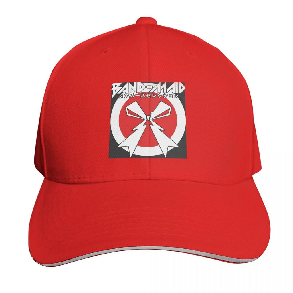 Band Maid Heavy Metal Pop Cap Fashion Casual Baseball Caps Adjustable Hat Hip Hop Summer Unisex Baseball Hats