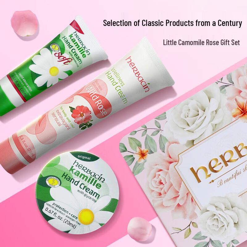 Herbacin Kamille Handcreme Geschenkset
