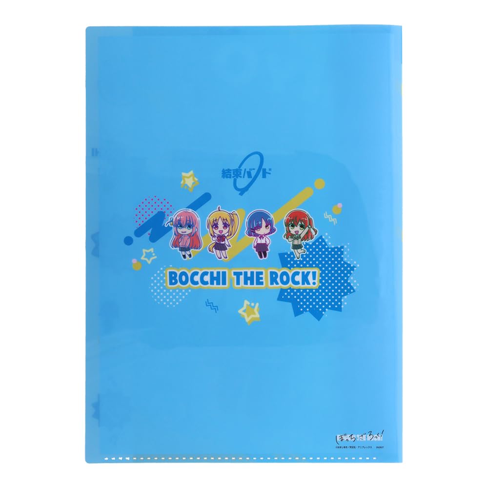 Stationery Bocchi the Clear 5 S2140047 Sun-Star Rock! File, Pockets, Ryo,
