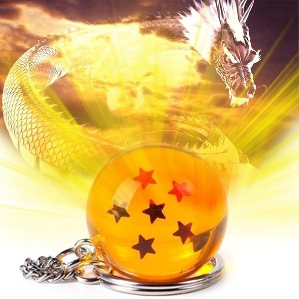 Balls Keychain    Bal Ball  Figures Car Key Chain Ring Styling