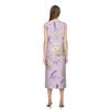 Women's Casual Printed Dresses Round Neck Basic Classic Outdoor Daily Sleeveless Loose Dresses
