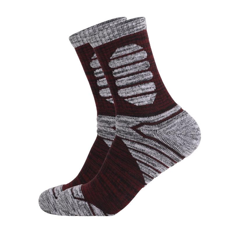 

3/5 пар носков для спорта на открытом воздухе, бега, походов, для мужчин/женщин, теплые, с толстой подошвой, для занятий спортом, катания на лыжах M US 5-8 EU 39-42