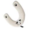 Winter Toilet Seat Cover With Handle Soft Fleece Waterproof Leather Universal Fit Cute Bathroom Accessory