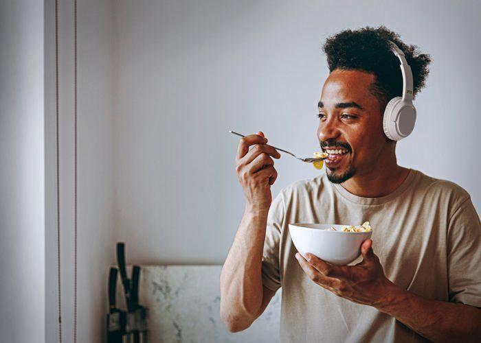 SPC HERON 2 STUDIO – Casque Sans Fil Bluetooth, 50h Batterie, Double Connexion Simultanée, Microphone Et Plastique Recyclé - Blanc