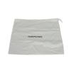 Used 9896 Logo Embossed Pouch 241390 7931, Foil Stamped, Light Green, Strap, Excellent Condition, New Logo, Lime,