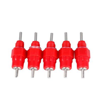 10 Pcs Poultry Drinking Nipples Chicken Hen Auto Water Screw In Style Drinkers