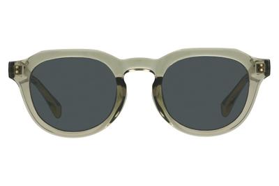 Sunglasses Crown Panto Lightweight UV Protection UV Cut Unisex Unisex Stylish Driving Driving Sports [Zoff] [WEB Exclusive] Boston-style (green