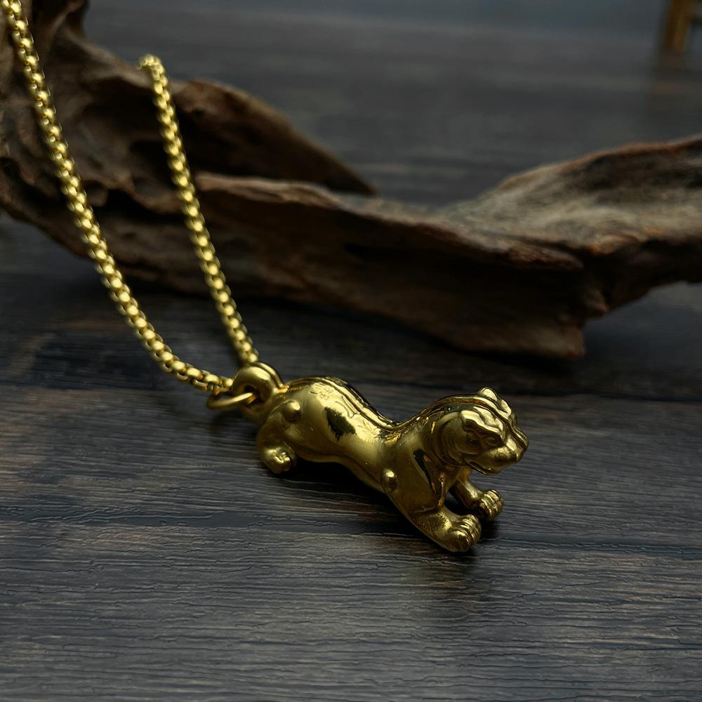 OPK Retro Fashion Leopard Necklace